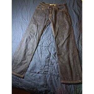 Levis 514 Jeans Mens 29x29‎ Blue Regular Straight Mid Rise Medium Wash Denim